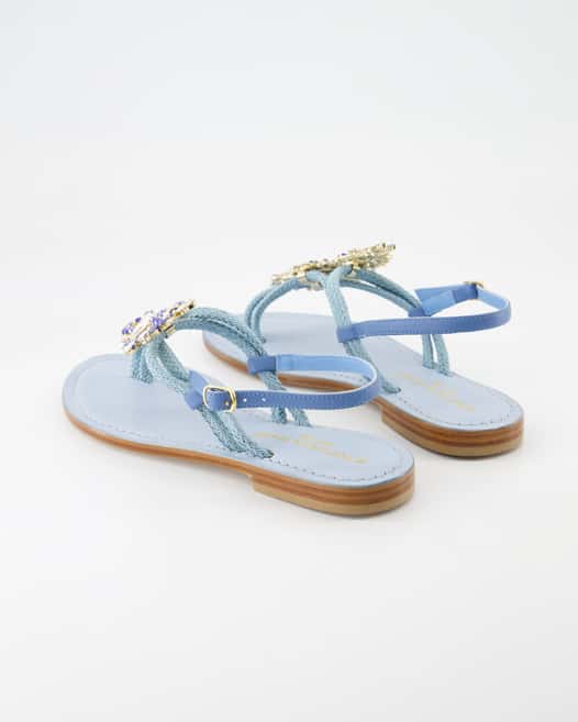 Konstantin Starke 552406 Sandalen in Blau