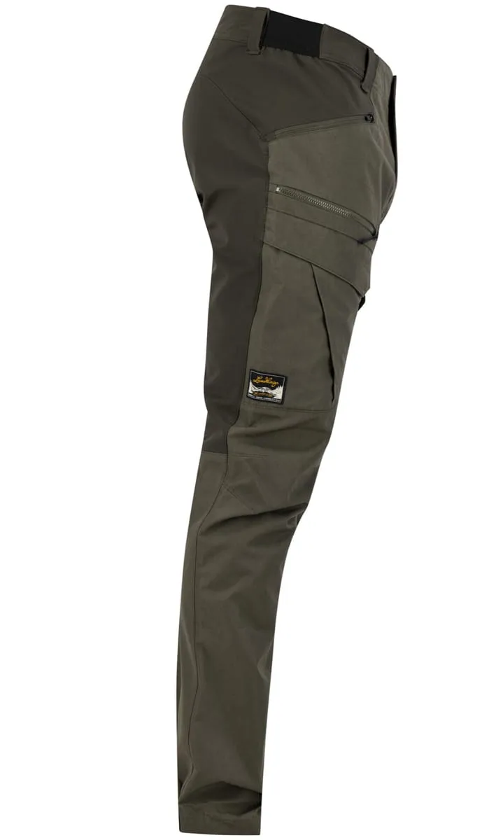 Lundhags Men's Fulu Cargo Strech Hybrid Pant Forest Green