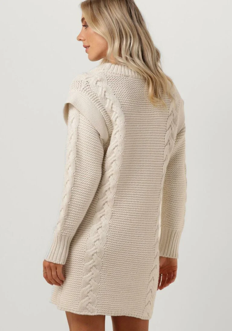 SILVIAN HEACH ecru silvian heach mini jurk vestit.corto / dress 1