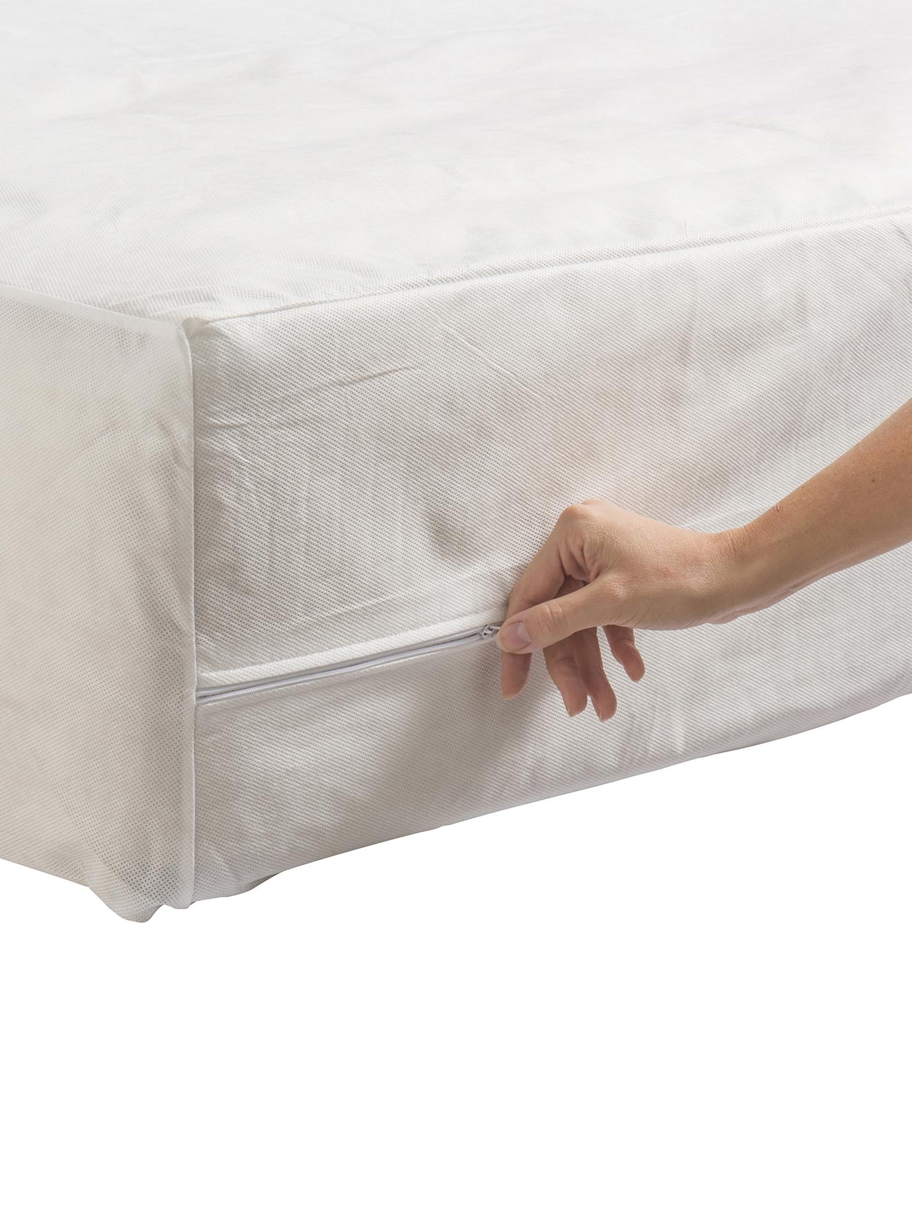 Housse de matelas anti-punaises de lit