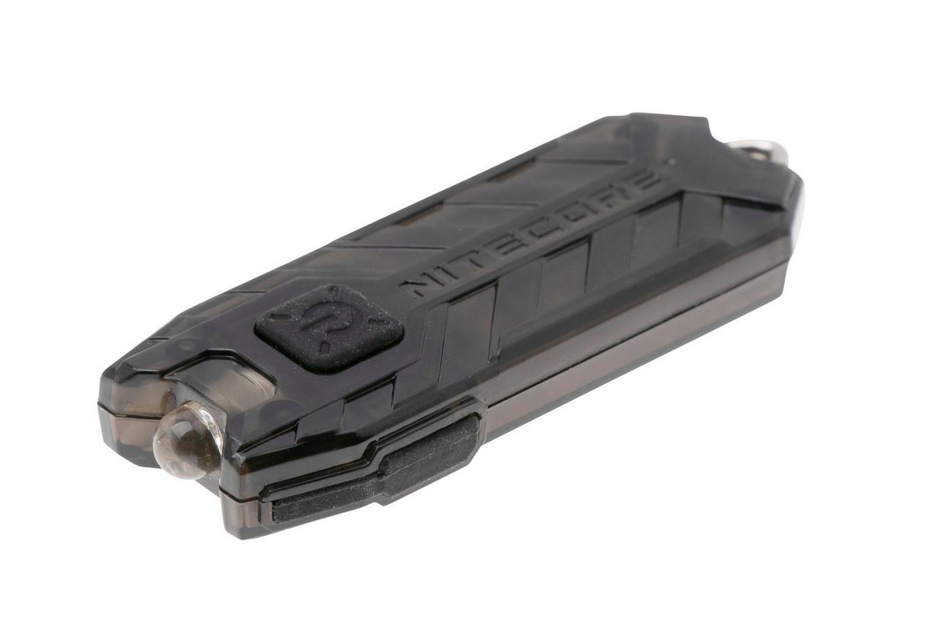 NiteCore Tube GL, groen licht, oplaadbare sleutelhangerzaklamp