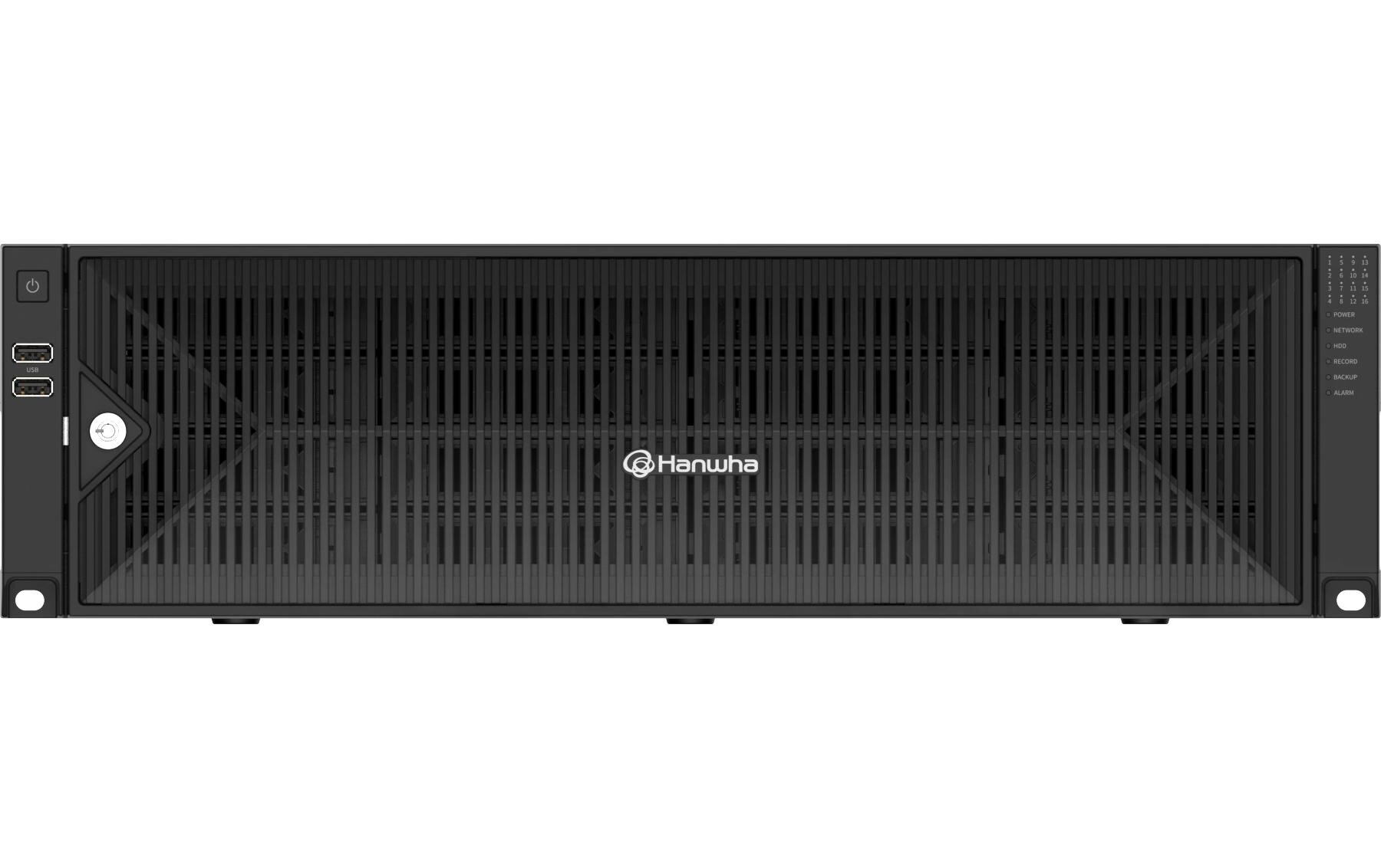 Netzwerkrekorder XRN-6420DB4 0 TB, 64 Kanal<br>64CH NVR mit 12. Generation. Intel-Prozessor