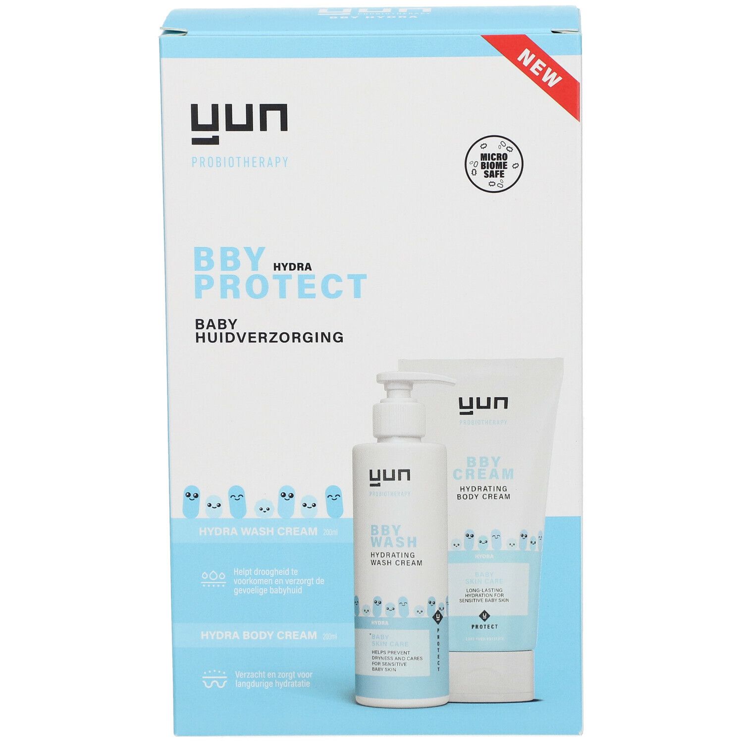 YUN BBY Hydra Protect Pflege für Babyhaut
