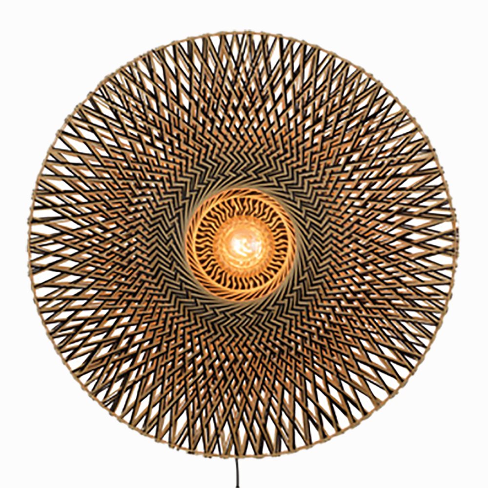 GOOD&MOJO Bali Wandlamp L - Ã 87 cm