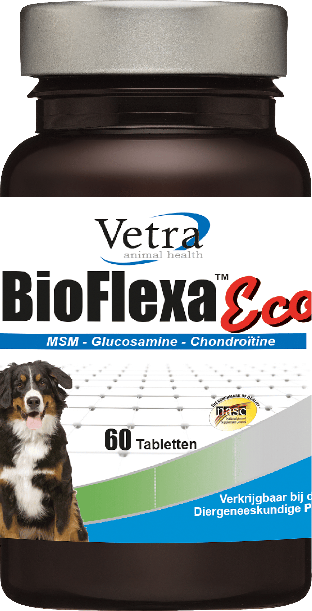 BioFlexa Eco Beweging Hond 120 tabletten