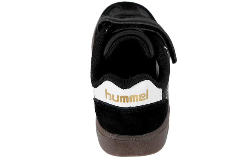 HUMMEL VM78 CPH LS JR SKO I SORT PU OG RUSKIND