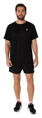Short Asics Core Run 5in Noir Homme