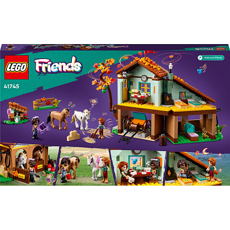 LEGO® Friends Autumns hestestald 41745