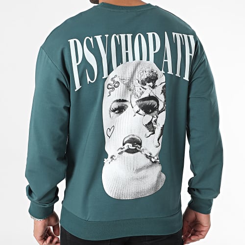 Sweat Crewneck Bleu Pétrole