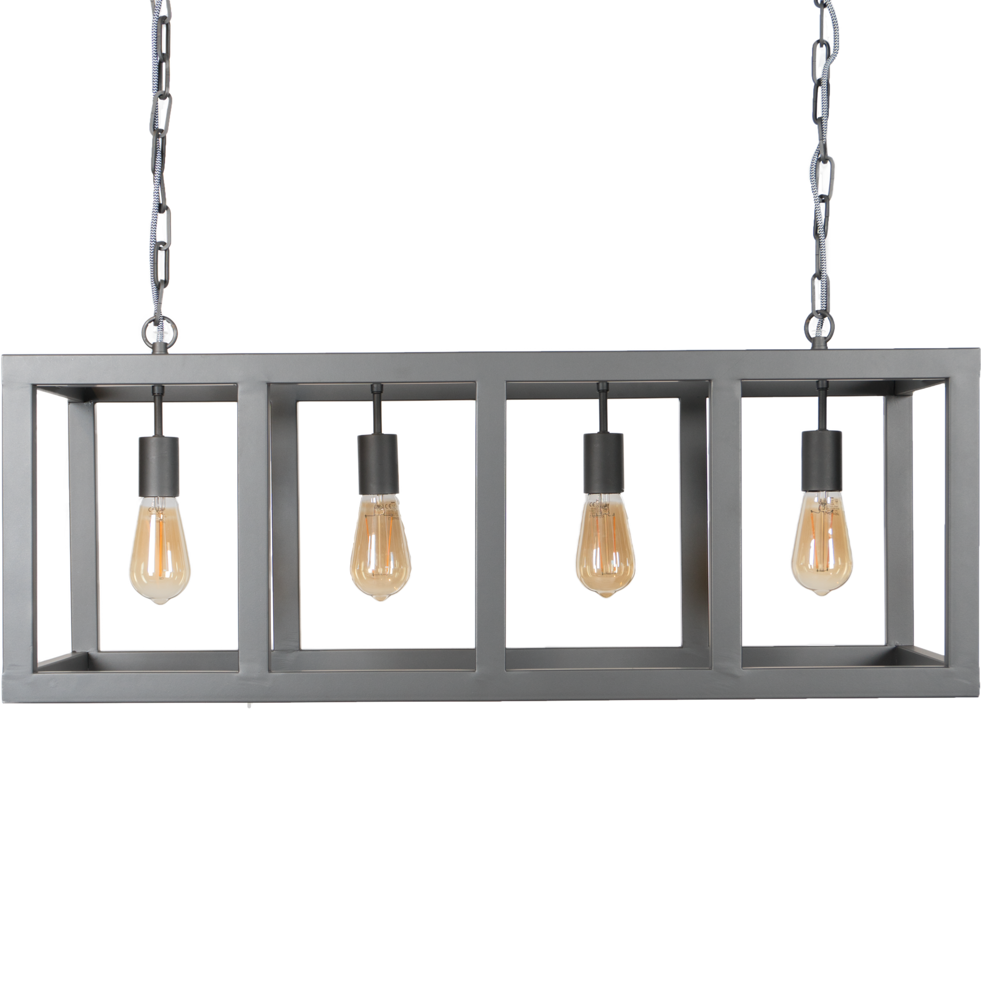 Hanglamp Prince Burned Steel