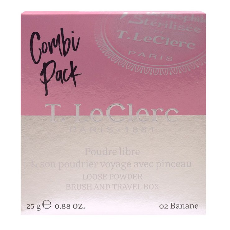 Poudre libre & poudrier voyage 02 Banane 25g