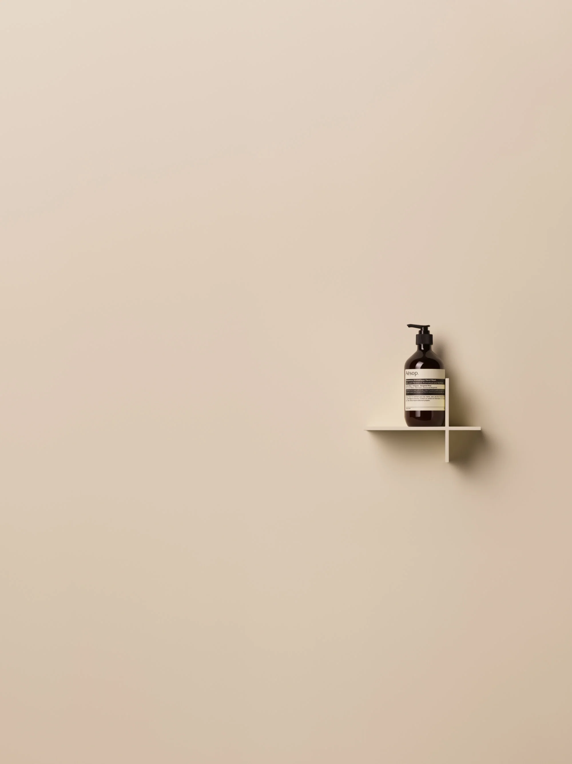 Handzeep Reverence (puimsteen, bergamot)