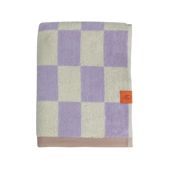 Mette Ditmer - Retro Handtuch, 50 cm x 90 cm, lilac