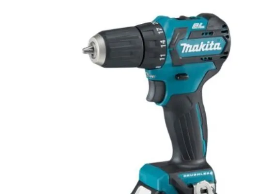 Makita DF332DSMJ, Pistolgreb boremaskine, 1 cm, 2,8 cm, 1 cm, 0,8 mm, 450 rpm