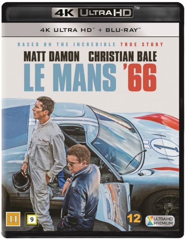 Le Mans 66 (4K Ultra HD + Blu-ray)