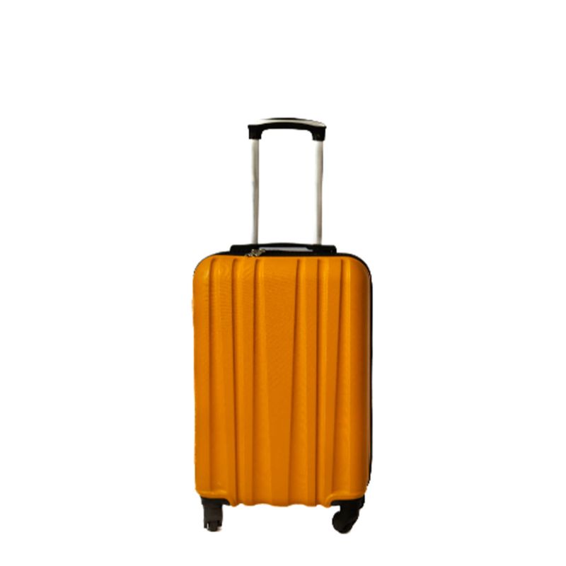 Lot de 4 valises rigides FG671 45, 55, 65 et 75 cm Ocre