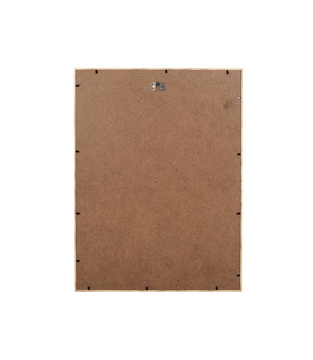 Paris Prix - Cadre Photo Déco arty 45x60cm Beige & Blanc