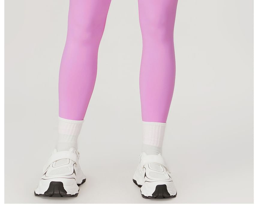 Skinniano - Hoge taille effen yogalegging