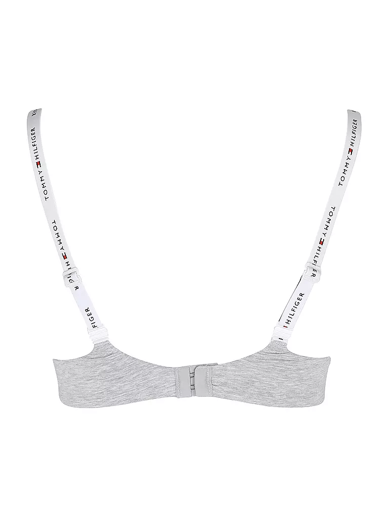 TOMMY HILFIGER Bralette grey grau