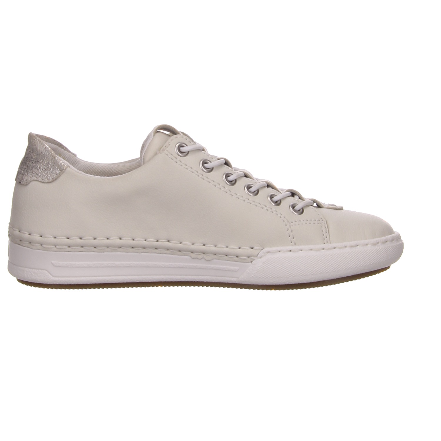 Rieker Sneaker weiß weiss/weiss kombi