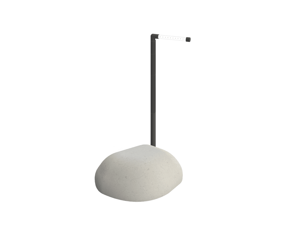 Ciano CFStone 40 binnenfilter | Unieke filter in de vorm van een steen