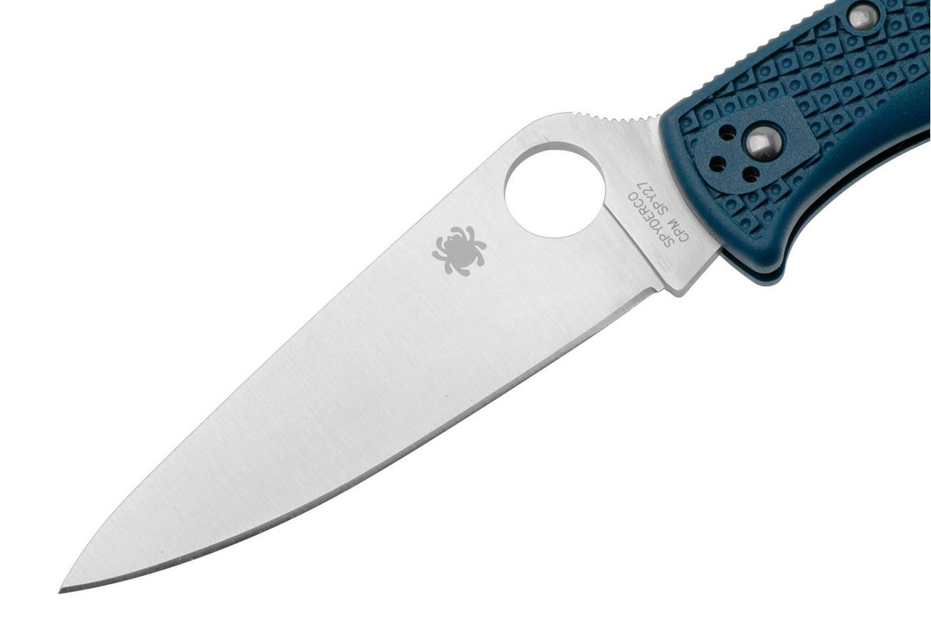 Spyderco Endura 4 CPM SPY27 C10PCBL Cobalt Blue FRN zakmes