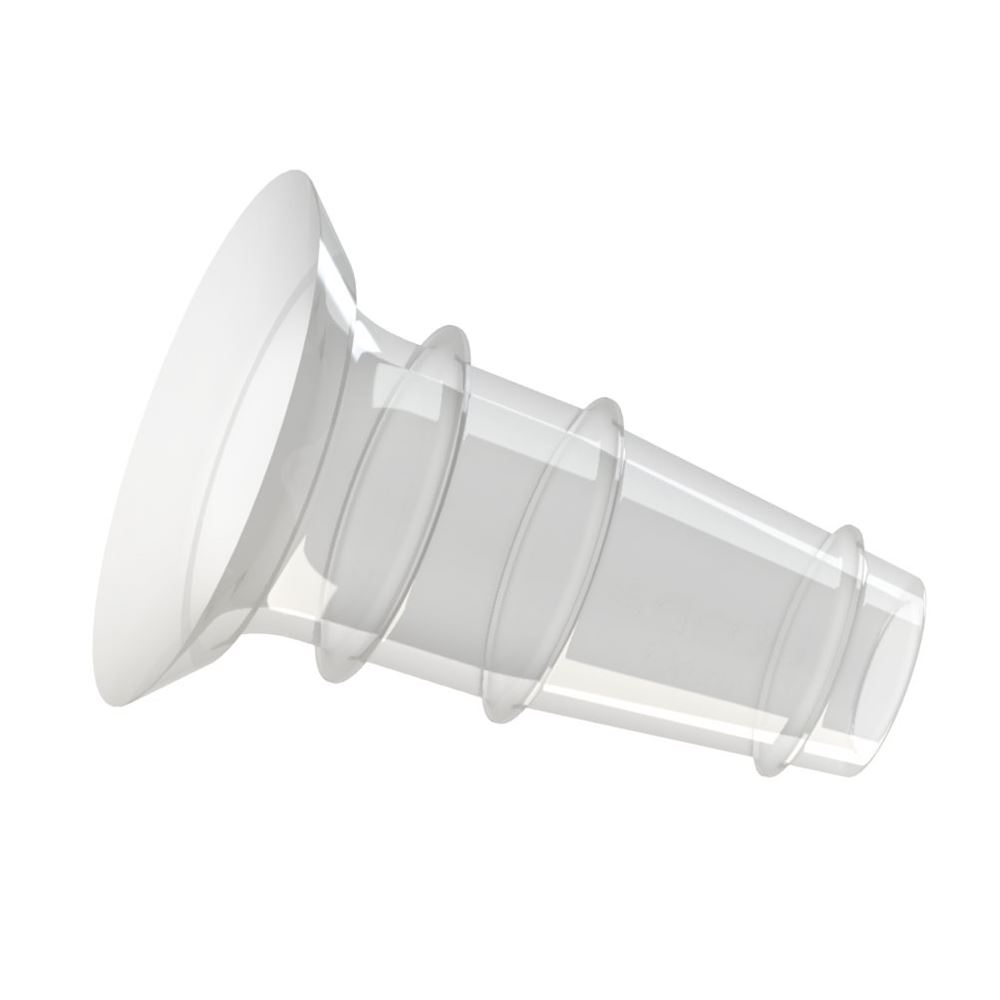 ARDO Brustglockeneinsatz 18mm Silikon Btl 2 Stk