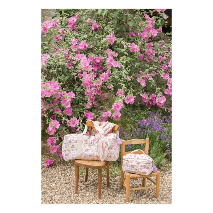 Louise Misha Trousse de toilette Laety en coton bio | Crème
