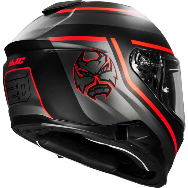 HJC - Casque i71 Fabio Quartararo MC1SF / Noir / Rouge