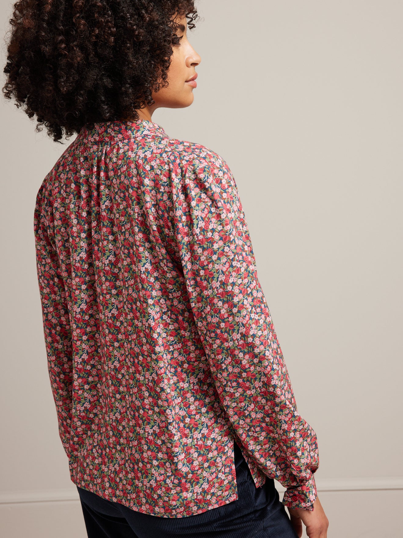 Blouse femme tissu Liberty - Limited Collection