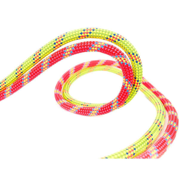 Corde alpinisme BEAL LEGEND 8.3MM 2x50M GREEN/PINK