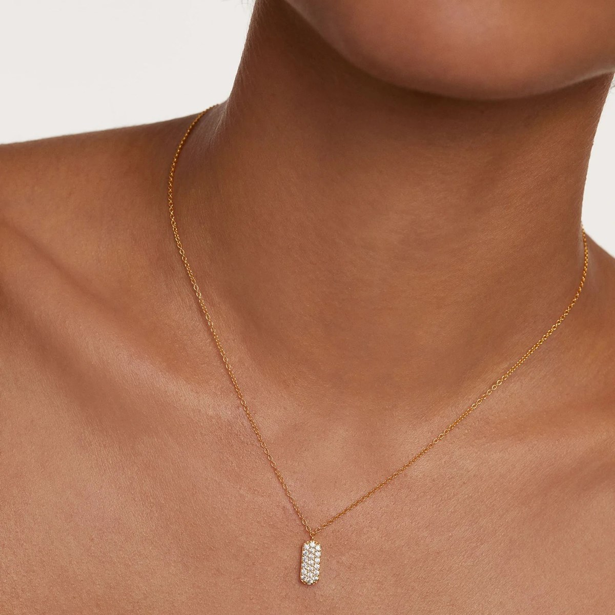 Collier PdPaola Icy doré