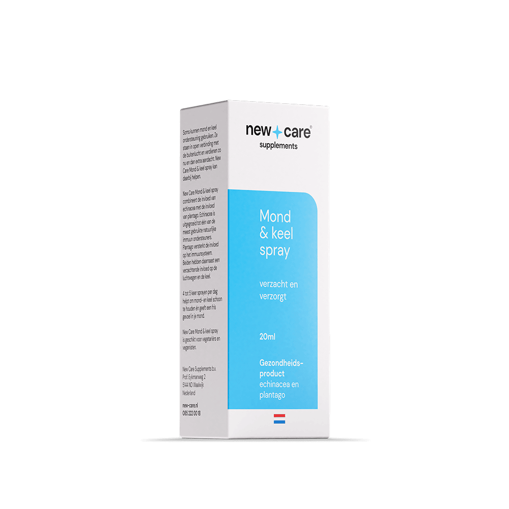 New Care Mond & keel spray (20 ml)