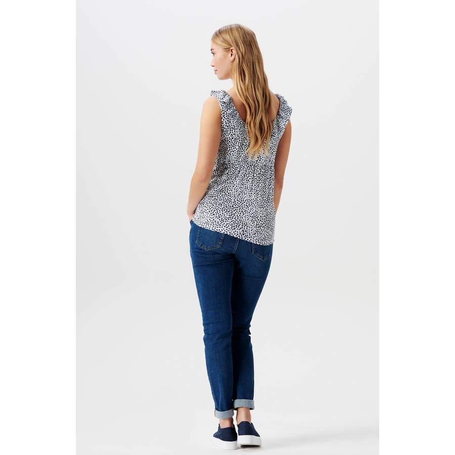 Esprit Still-Top Smoke Blue