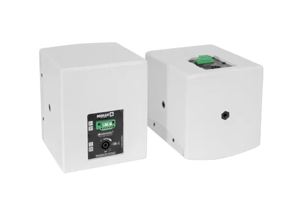 Omnitronic Molly-6 Aktiv monitor-højtaler 17.27 cm 6.5 tommer 130 W 1 pair