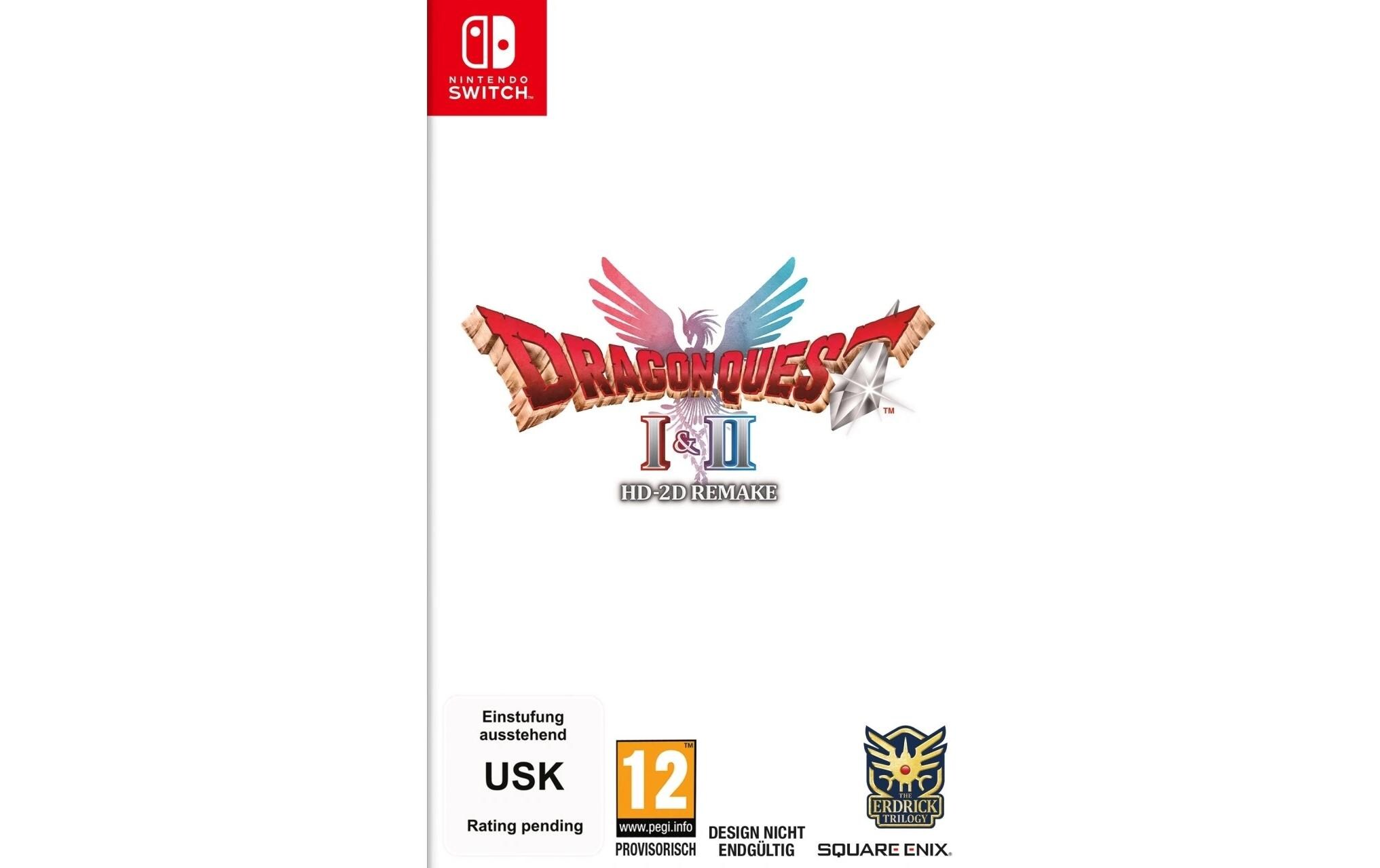 Dragon Quest I + II HD - 2D RemakeZwei Klassiker neu erlebt in stilvollem Retro-Look