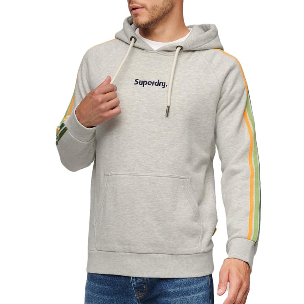 Superdry Sweat Gris Homme Superdry Terrain