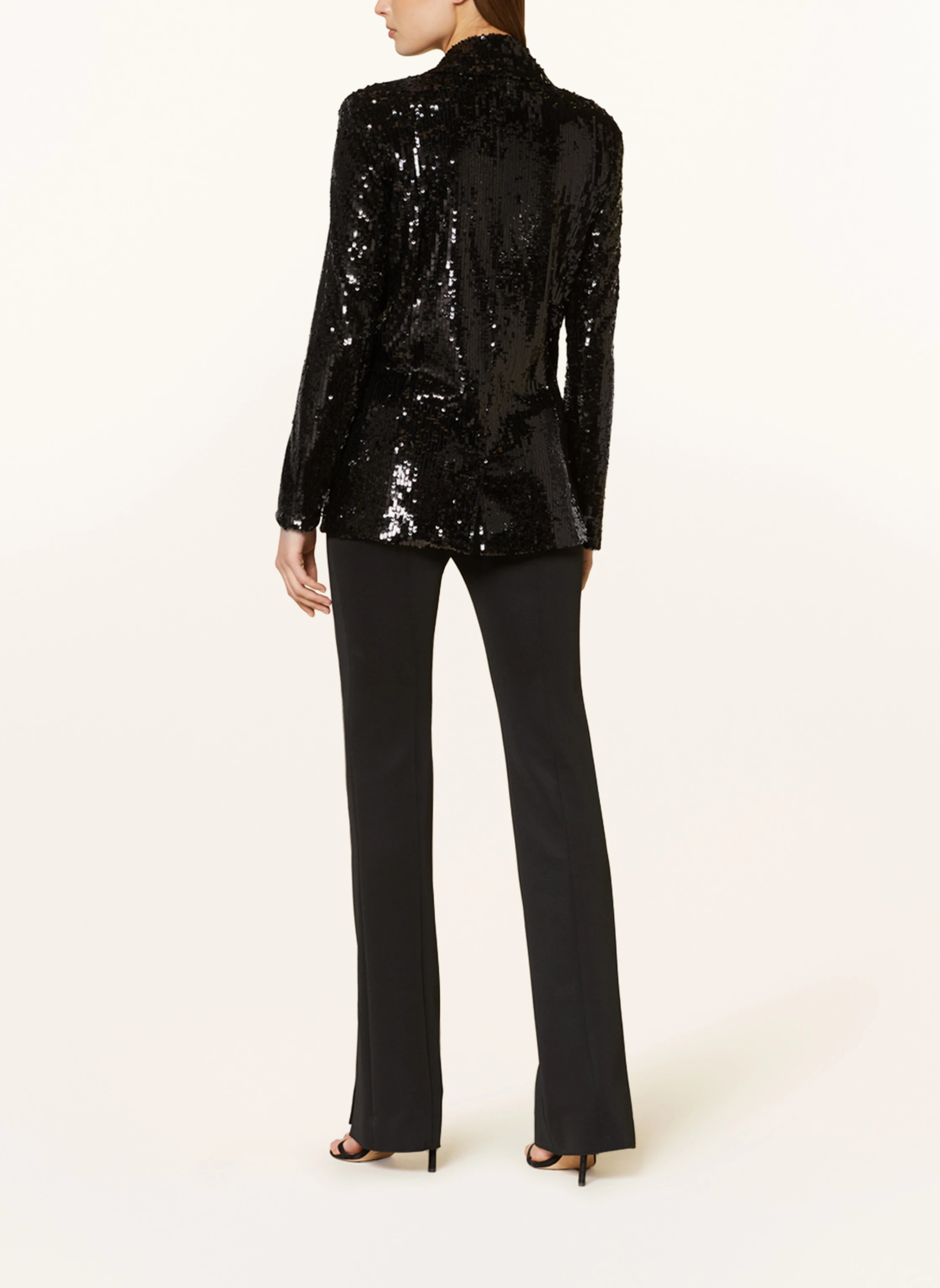 PATRIZIA PEPE Blazer mit Pailletten