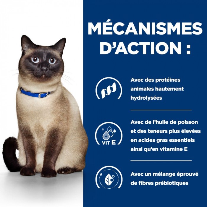 HILL'S Prescription Diet z/d Food Sensitivities - Croquettes pour chat