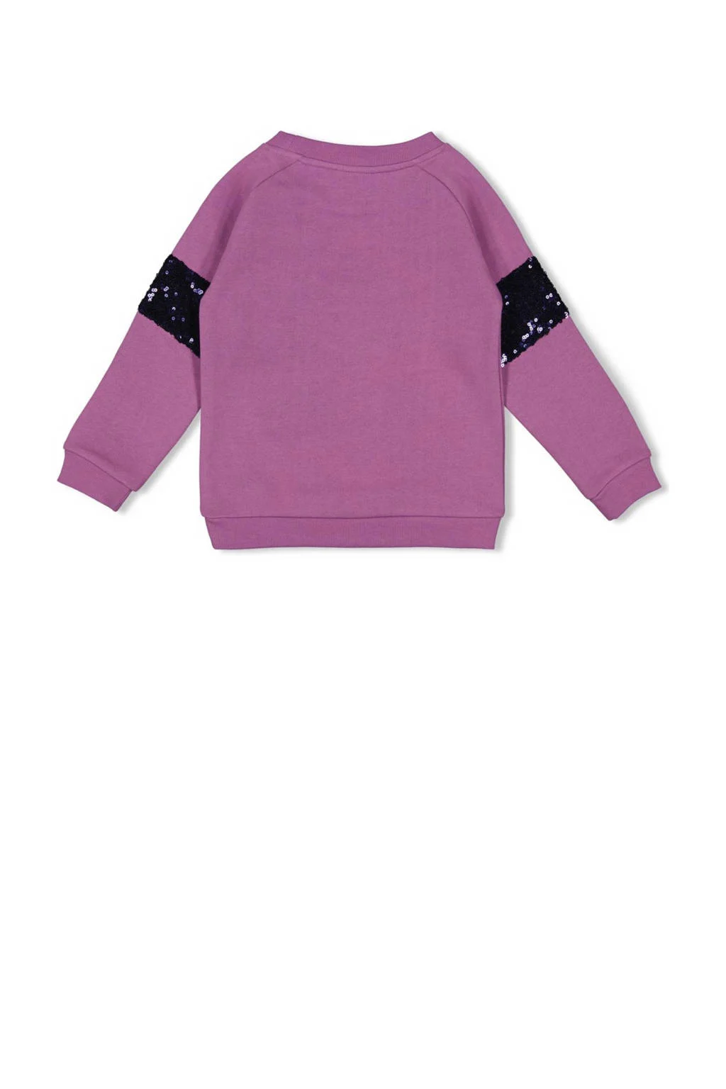 Jubel sweater roze met pailletten