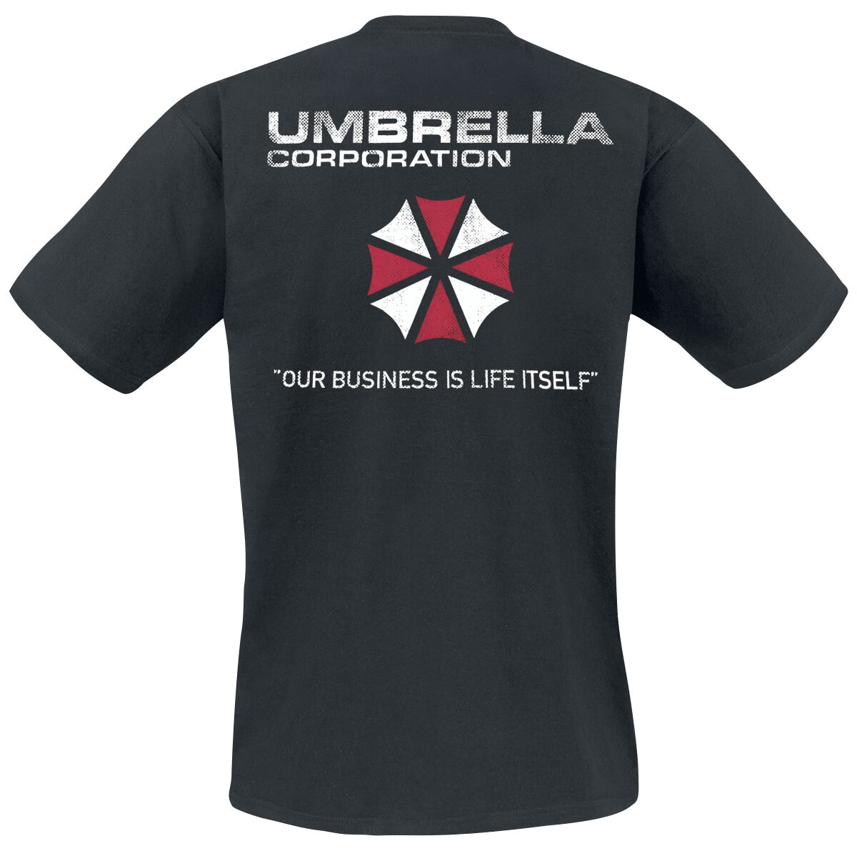 Umbrella Co. - Our Business Is Life Itself | Resident Evil T-Shirt Manches courtes