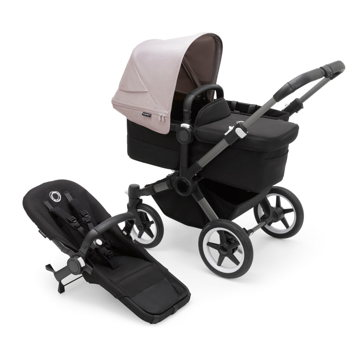 Bugaboo International BV Bugaboo Donkey 5 Mono Mix & Match Kinderwagen