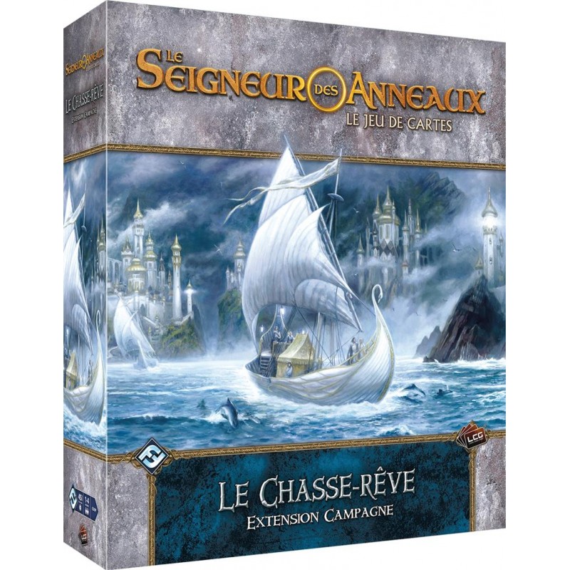 Le Seigneur des Anneaux JCE - Le chasse-rêve - Extension campagne