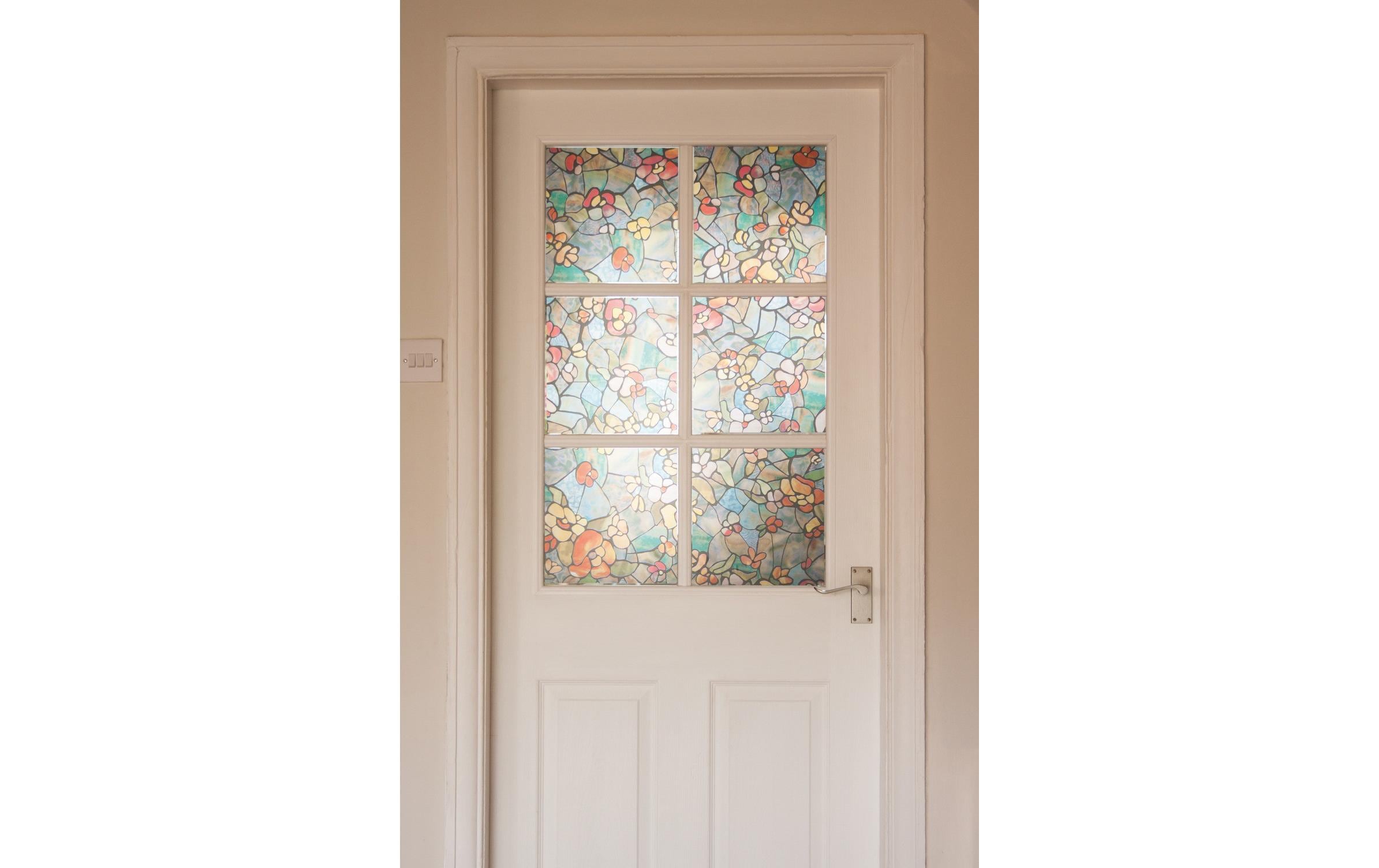 Fensterfolie Venetian Garden 45 x 150 cmSichtschutzfolie