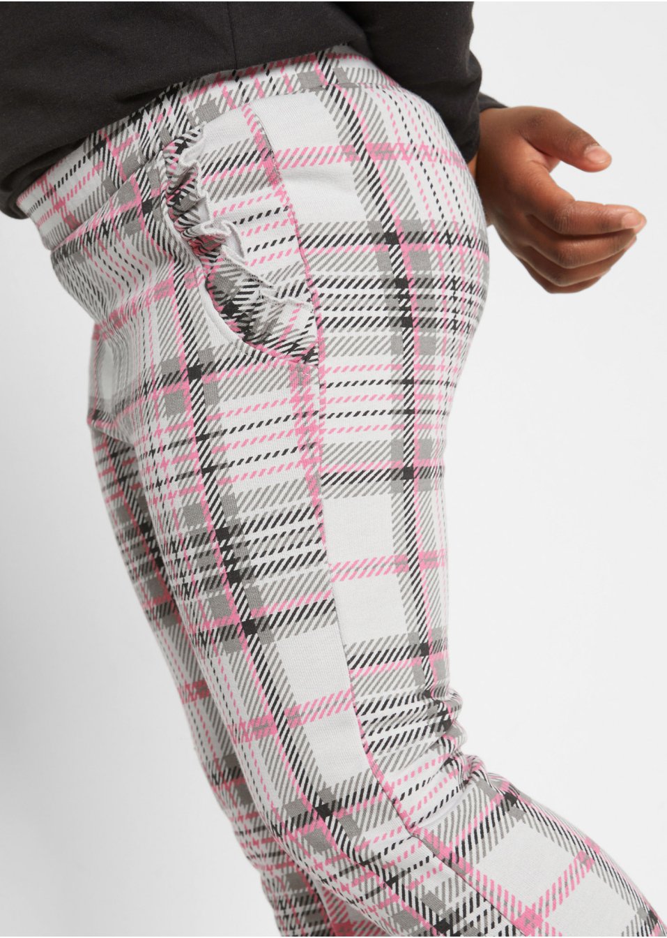 Legging thermo fille à ruchés