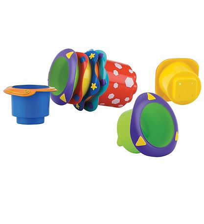 Nuby Bådeleget?j - Bådekopper - 5-Pak