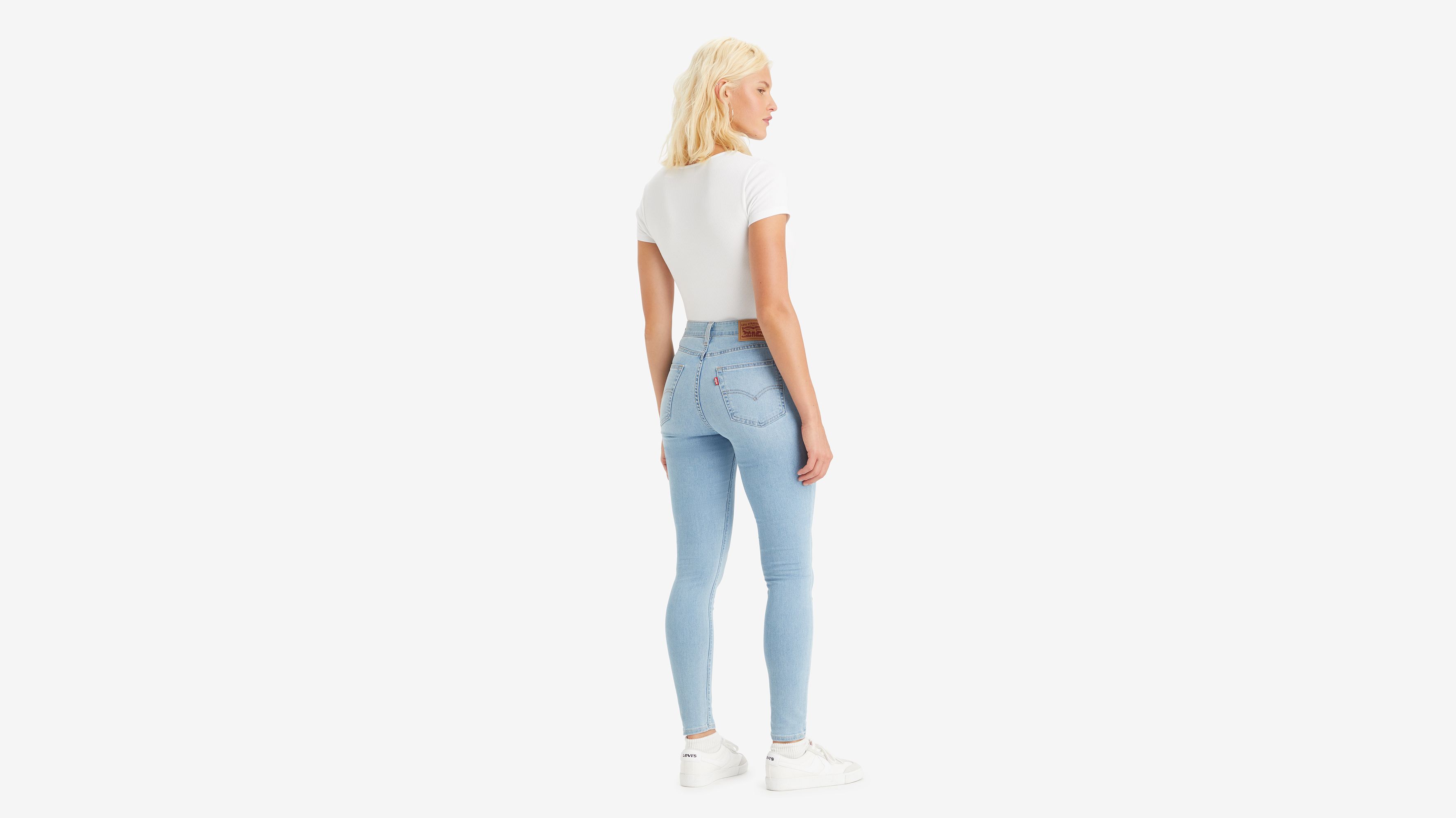 Jean 721™ taille haute Skinny Lightweight - Cool Friends From College - Bleu