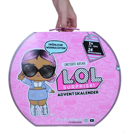 MGA Entertainment L.O.L. Surprise Adventskalender 2021