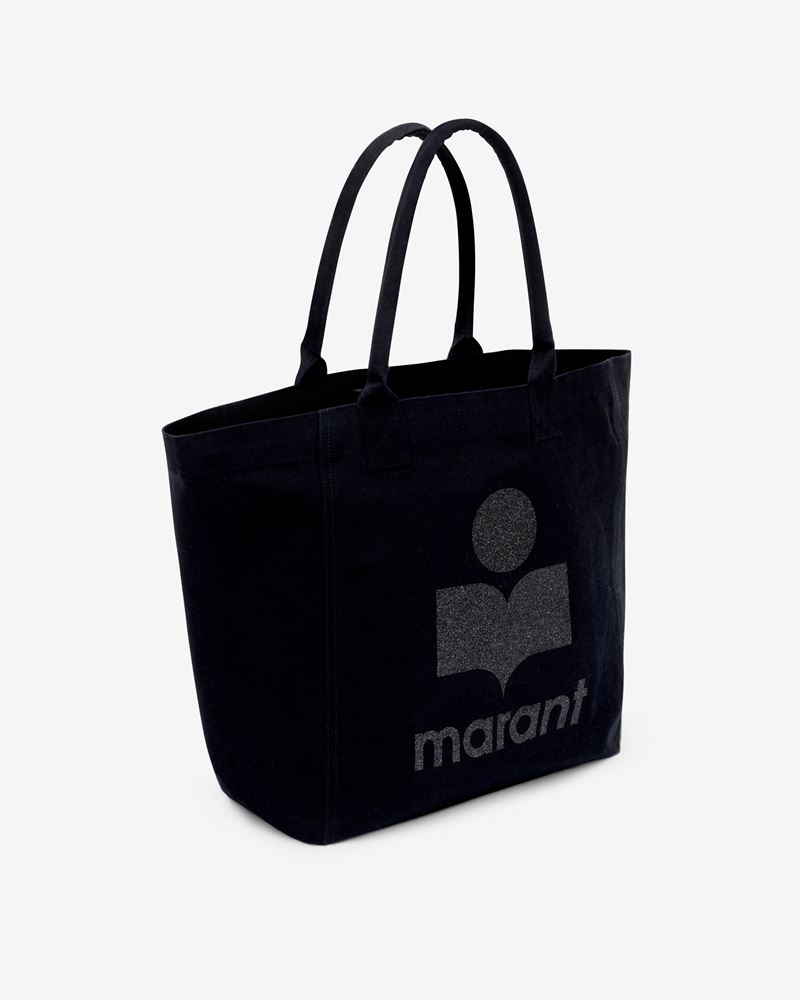 SAC CABAS GLITTER LOGO YENKY