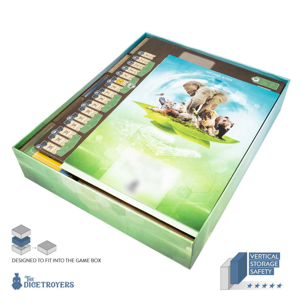 Rangement pour Boîte Dicetroyers - Ark Nova
